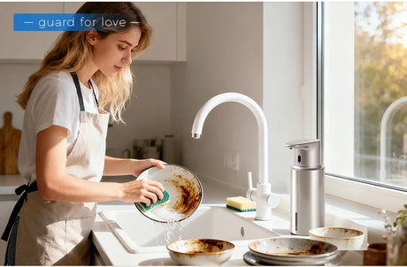 480ml Kitchen Soap Dispenser Automatic Sensor Hand Sanitizer Machine Intelligent Electric Body Wash Soap Dispenser 304 Stainl