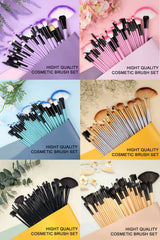 10-32PCS Makeup Brush Set Soft Fluffy Powder Foundation Contour Blush Concealer Eye Shadow Blending Makeup Kit Women Beauty Tool