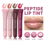 10ml Peptide Lip Mask Gel Moisturizing Lip Treatment Soften Dry Flaky Lips Lipstick Base Primer Nourishing Lip Cream Daily Lip Care Cosmetic For Women Girls