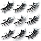 Half Lashes Mink Eyelashes Fluffy Soft False Eyelashes Wispy Cross Mink Eye Lashes Natural Short Mink Eyelash Extension Makeup