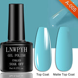 Gel Nail Polish Kit With UV Nail Lamp Electric Nail Drill Machine Soak OFF Gel Nail Kit Base&Top Coat Gel Polish Nail Tools Set