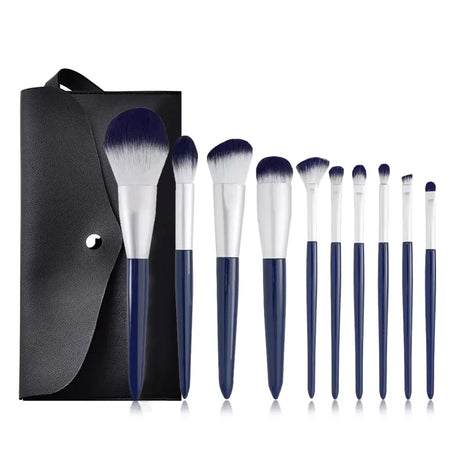 24 pcs Makeup Brush Sets Professional Cosmetics Brushes Eyebrow Powder Foundation Shadows Pinceaux Make Up Tools