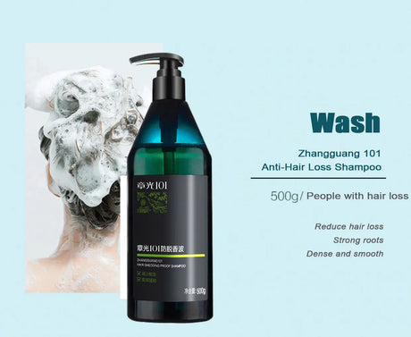 ZHANGGUANG 101 500G Anti Hair Loss Shampoo Repair Damaged Hair Smooth Hair Nourishing Conditioner