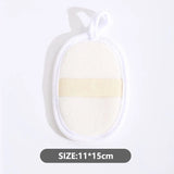 Natural Loofah Sponge Soft Bath Sponges Exfoliating Skin Health Cleaning Tool Bath Shower Brushes Unisex Foam Loofah Bath Brushe