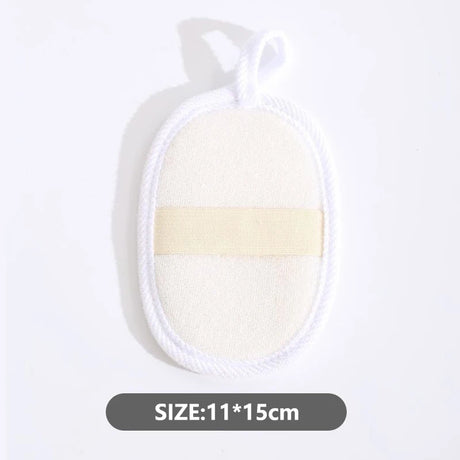Natural Loofah Sponge Soft Bath Sponges Exfoliating Skin Health Cleaning Tool Bath Shower Brushes Unisex Foam Loofah Bath Brushe