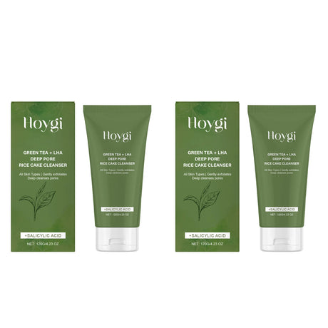 Green Tea Salicylic Acid Facial Cleanser Cleansing Pore Refining Hydrating Blackhead Removal Oil Control Non-Drying Face Wash