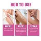 Butt Thigh Acne Cream Remove Pimples Moisturizing Clarifying Brightening Smoothing Skin Care Thigh Acne Removal Cream