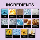 OceAura 100g Natural Brown Sugar Scrub 100g Exfoliating Body Nourishing Deep Clean Pore Shrinking Skin Refreshing