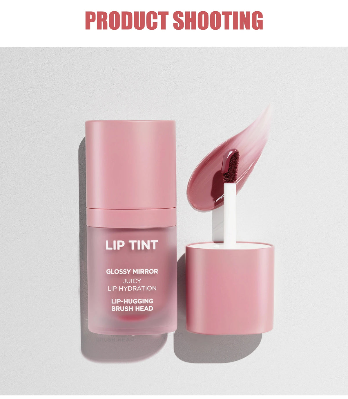 Velvet Lip Gloss Matte Lip Tint Waterproof Non-stick Cup Anti-fade Moisturizing Long Lasting Plump Lip Makeup