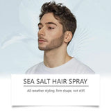 1/2/3PCs Sea Salt Hair Spray For Men Women, Beach Wave & Volumizing Texturing Spray For Increased Volume, Hair Styling Spray
