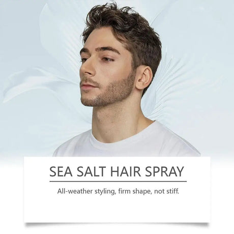 1/2/3PCs Sea Salt Hair Spray For Men Women, Beach Wave & Volumizing Texturing Spray For Increased Volume, Hair Styling Spray