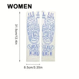 Physiotherapy Foot Care Massage Relieve Tired Feet Sock Acupressure Foot Massager Reflexology Socks Foot Acupoint Massage Tool
