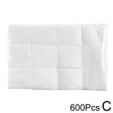 1 Set Disposable Pearl Pattern Makeup Cotton Wipes Soft Remover Pads Facial Cleaning Cosmetic Cotton Pads