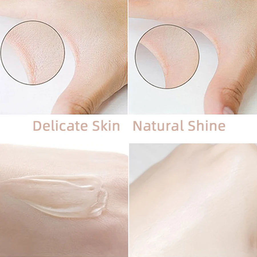 1pc Professional Jelly Moisturizing Transparent Primer Lotion Use Before Face Foundation, Long Lasting and Smooth Makeup Base Cr