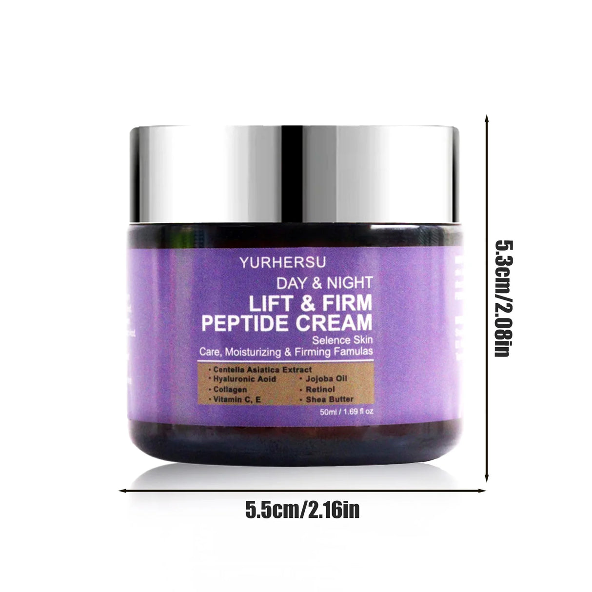 Day & Night Lifting Cream, Anti-Wrinkle Face Firming Cream, Tightens Sagging Skin, Fast Absorption, For All Skin Types