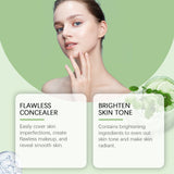 Centella Asiatica CC Cream Full Coverage Oil Control Brighten Skin Tone Long Lasting Cover Pores Moisturizing BB Cream Makeup