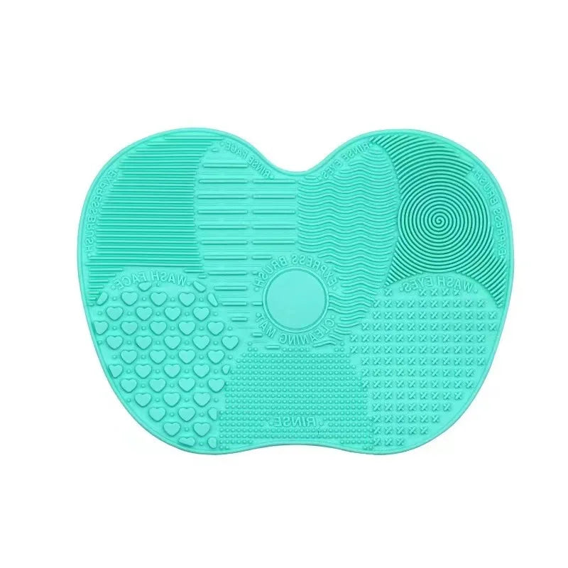 Silicone Brush Cleaner Cosmetic Make Up Washing Brush Gel Cleaning Mat Foundation Makeup Brush Cleaner Pad Scrubbe Board