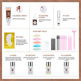 Lash Lift and Tint Kit Professional Eyelash Lifting Calia Perming Lashes Tint Brow Dye Eyes Makeup Tools Dropshipping