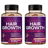 Daily Hair Supplement for Women Contain Biotin Collagen & Zinc Capsules Hair Skin and Nail Nutrition Support 60-Day Supply