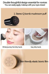 3 Colors Zero Flaw Air Cushion BB Cream Moisturizing Concealer Liquid Foundation Upgrade Strong Isolation Bare Makeup CC Cream