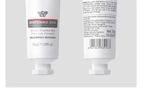 1/2pcs SADOER Niacinamide Arbutin Hand Cream Moisturizing Non Greasy Nourishing Anti Dry Crack Hydrating Hands Skin Care