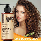 Perm, Latin Curls, Braids, and Curling Styling Cream, Give Hair a Natural, Voluminous, Long-Lasting Style, Moisturize and Nourish, Suitable for Wavy and Curly Hair, and Protect the Hair