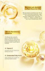 PURC Morocco Argan Oil Nourishing Hair Oil Smoothing Shine Soft Hair Serum Repair Damaged Frizz Dry Hair Treatment Hair Care
