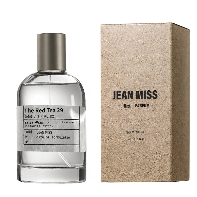 Sandalwood Fresh Fragrance Eau De Toilette Classic Fruity Notes Women Man Parfum Bergamot Body Spray 100ml Unisex Perfume