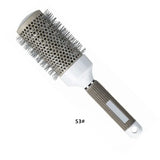 6 Size Hair Brush Nano Hairbrush Thermal  Round Barrel Comb Hairdressing Hair Salon Styling Drying Curling Blow Dry Hair Brush