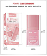 Velvet Lip Gloss Matte Lip Tint Waterproof Non-stick Cup Anti-fade Moisturizing Long Lasting Plump Lip Makeup