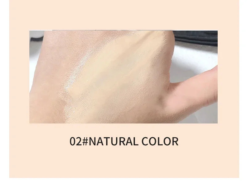JOCO Liquid Foundation Oil Control Moisturizing Makeup Concealer Refreshing Natural Clear Waterproof Longlasting Face Makeup Hot