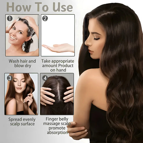 Shui Bing Laiwen Leave-In Conditioner, Moisturizing, Smoothing and Glossy Conditioner, Easy to Absorb, Suitable for Normal Hair Types, Absorbent Conditioner