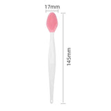 1PC/4PCS Beauty Skin Care Wash Face Silicone Brush Exfoliating Nose Clean Blackhead Removal Brushes Tools With Replacement Head