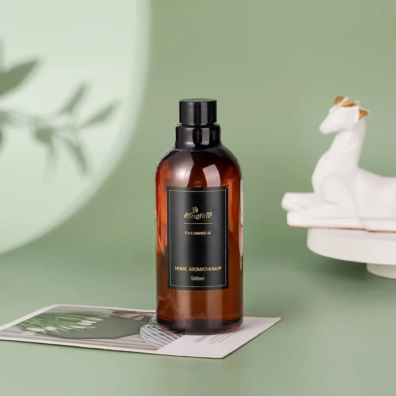 Hotel home and commercial 500ml aromatherapy essential oil; flameless aromatherapy refill; hotel reed diffuser for home and indo