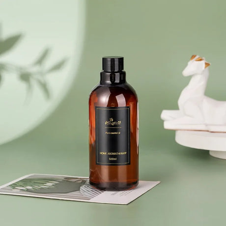 Hotel home and commercial 500ml aromatherapy essential oil; flameless aromatherapy refill; hotel reed diffuser for home and indo