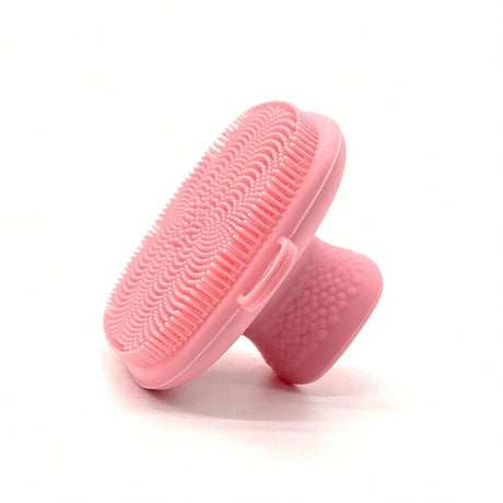 Face Scrubber, Silicone Face Scrubber For Men Facial Cleansing Brush Silicone Face Wash Brush Manual Waterproof Cleansing Skin Care Face Brushes For Exfoliating