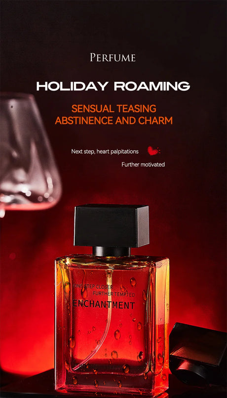 Tipsy Woody Men Perfume Long Lasting 72H Fresh Eau De Toilette 50ml Masculine Woody Niche Luxury Daily Wear