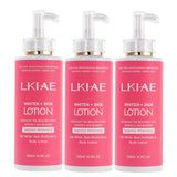 LKIAE Fair White Body Lotion for Bright & Healthy Skin, Moisturizing, Reduce Spots, Enhance Radiance, Evens Skin Tone, 500ml