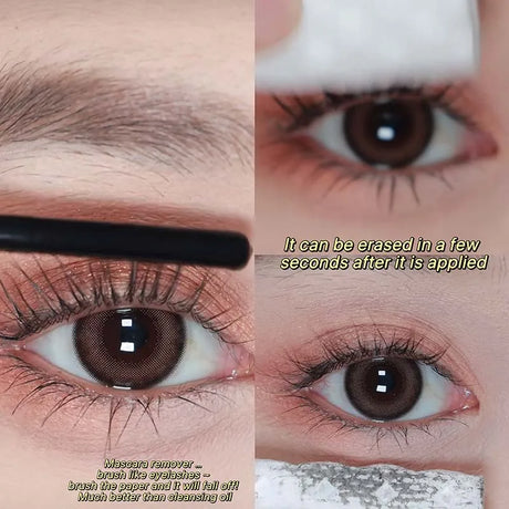 LUCKGO Mascara Remover Quick Unloading Gentle Formula For Lashes de pestaña Remover Portable Makeup Tools