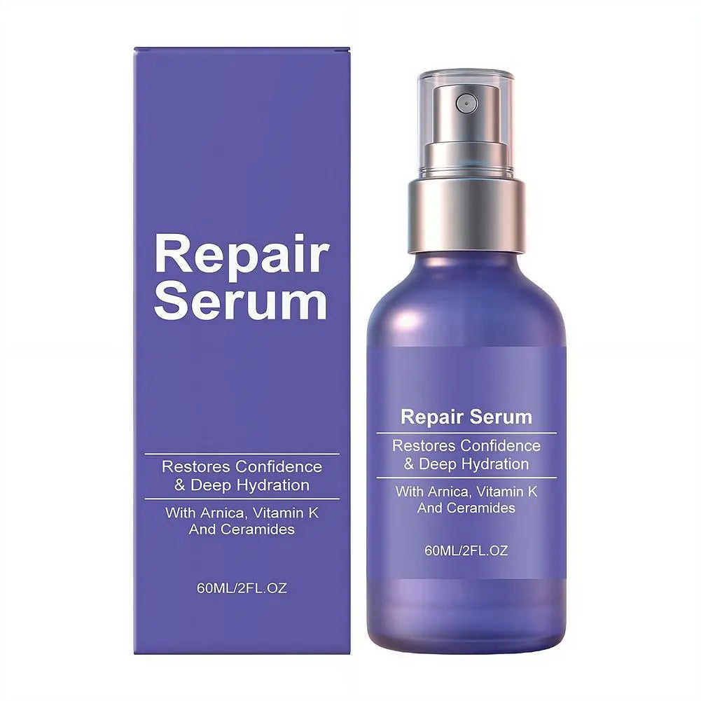 Vitamin K & Ceramides Repair Serum 60ml, Barrier Repair, Deep Hydration & Soothing Facial Essence for All Skin Types