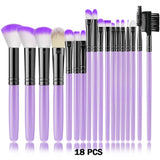 10-32PCS Makeup Brush Set Soft Fluffy Powder Foundation Contour Blush Concealer Eye Shadow Blending Makeup Kit Women Beauty Tool