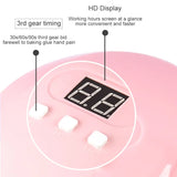 Nail UV Lamp 18LED Nail Dryer Suitable For All Gel Varnish Polishing And Curing With Timer Mode Suitable For Home Manicure Tools