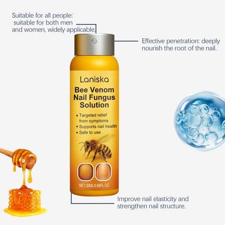 Nail Care Spray: Gentle Daily Care for Hands, Feet and Dry Nail Surfaces, Deeply Cleanses, Moisturizes and Nourishes Nails