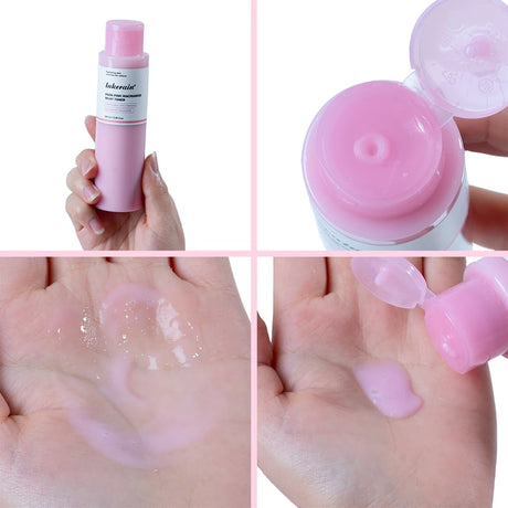 PDRN Pink Niacinamide Milky Toner for Hydrating Moisturizing Soothing Ceramide Glass Glow Skin Milky Toner Korean Skincare