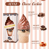 Dreamy Dessert Scent Body Spray Chocolate Cookie Popcorn Fragrance Mist Refreshing Fine Mist Long Lasting Fresh Aroma Daily Gift