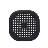 Square Silicone Drain Sticker Bathroom Sewer Hair Filter Drain Cover Household Bathroom Drain Mat