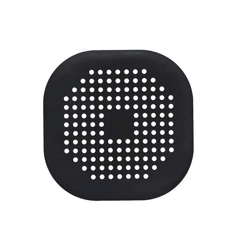 Square Silicone Drain Sticker Bathroom Sewer Hair Filter Drain Cover Household Bathroom Drain Mat