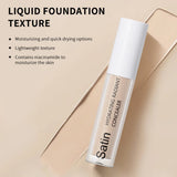 Dark Circles Acne Marks Cover Matte Face Concealer Brighten Skin Tone Repair Makeup Cosmetic for Women Daily