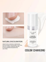 30ml Foundation Magic Color Changing Foundation Liquid Soft Matte Long Lasting Hydrating Makeup Base Maquiagem Korea Makeup