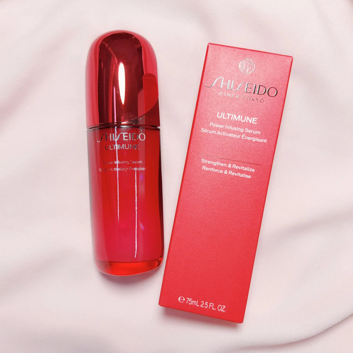 Shiseido Ultimune Power Infusing Concentrate IV Face Serum Strengthen Skin Barrier Boost Immunity Hydrate Repair Dull